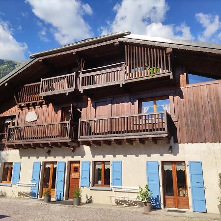 Chalet La Ferme D'Henriette, A Samoens Bagian luar foto