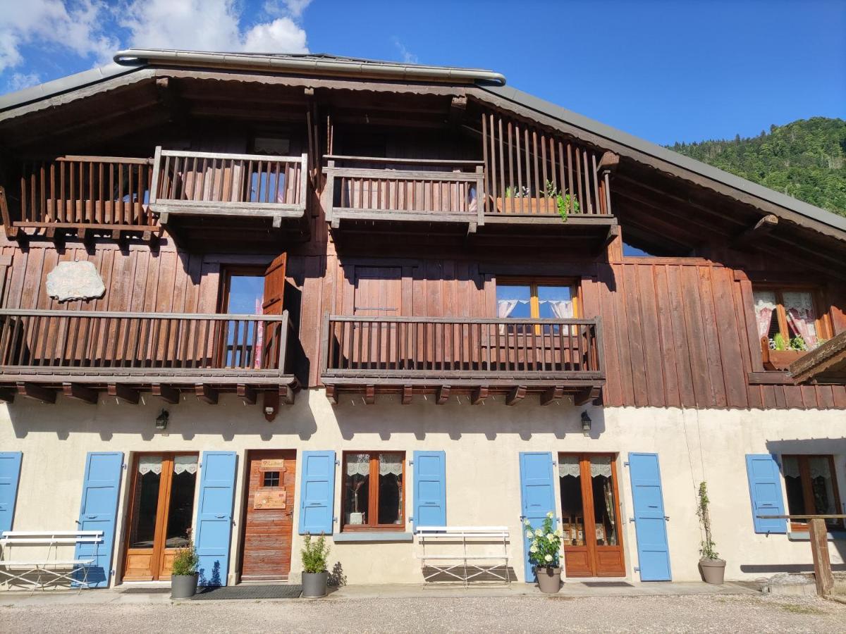Chalet La Ferme D'Henriette, A Samoens Bagian luar foto