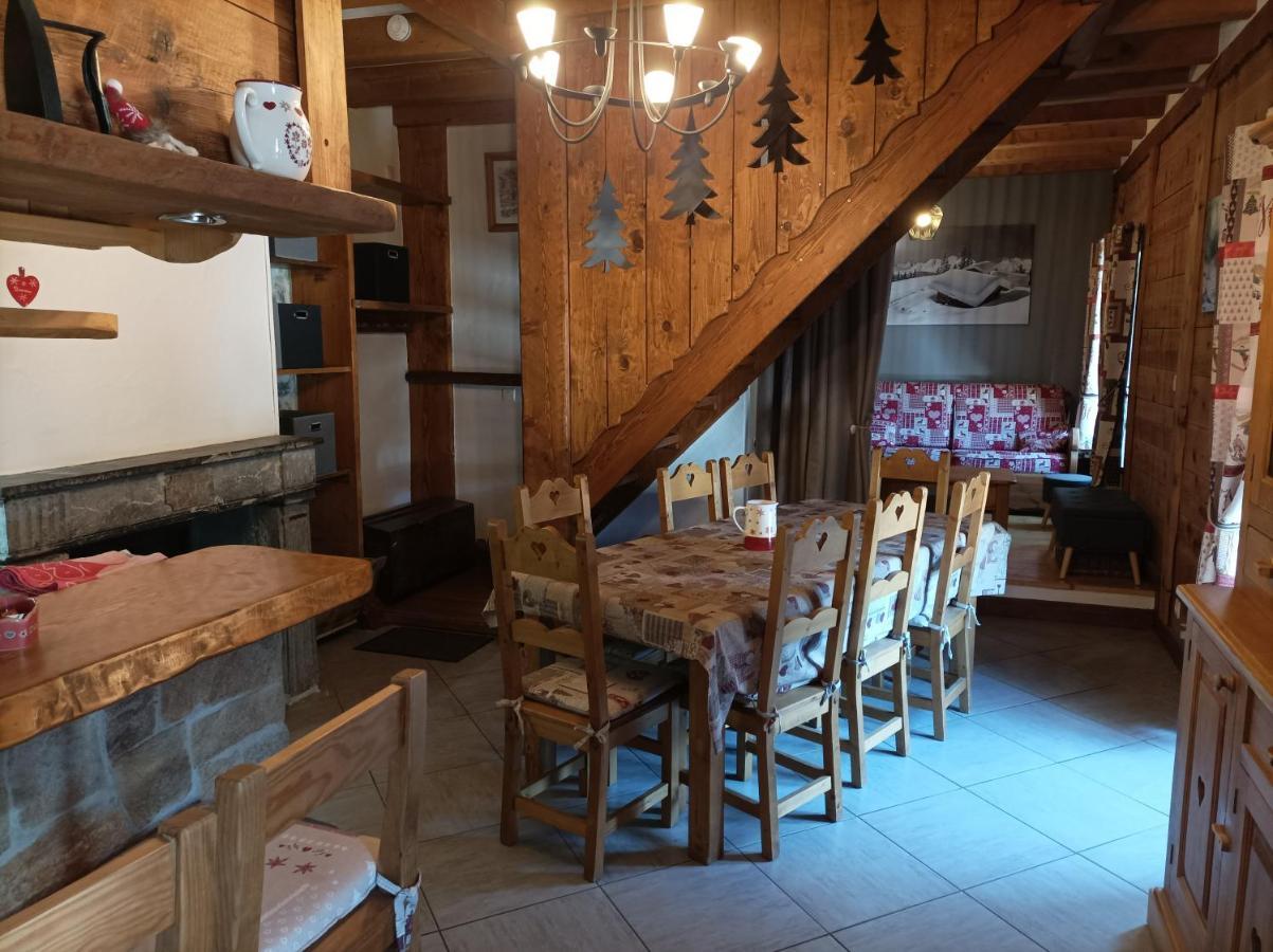 Chalet La Ferme D'Henriette, A Samoens Bagian luar foto