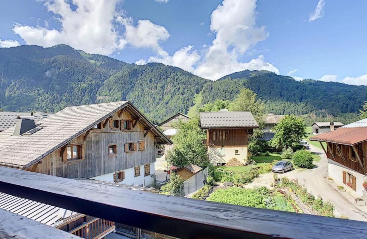 Chalet La Ferme D'Henriette, A Samoens Bagian luar foto