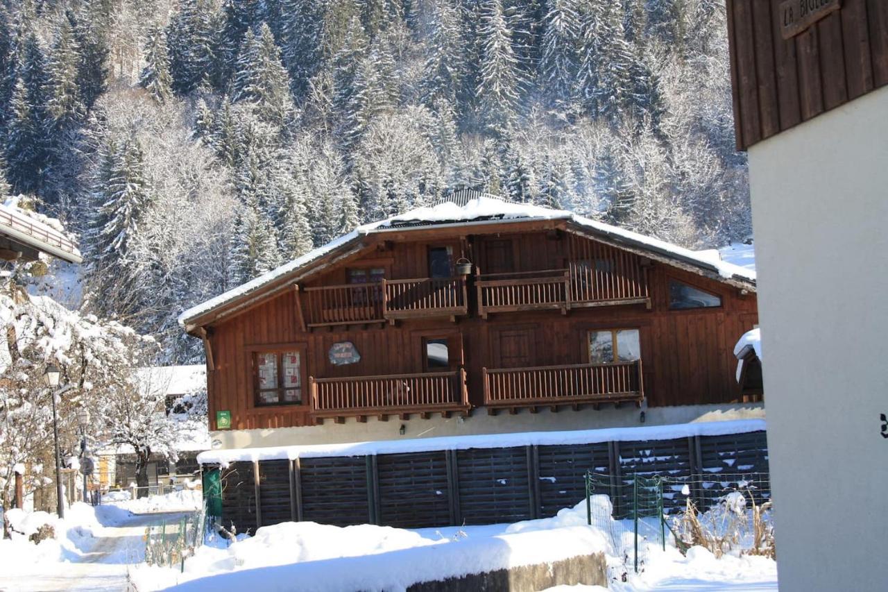 Chalet La Ferme D'Henriette, A Samoens Bagian luar foto
