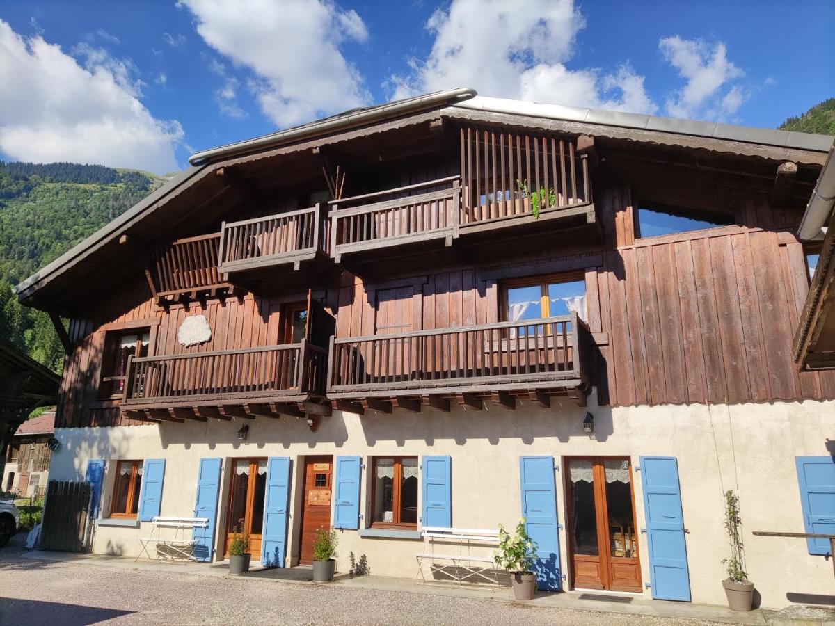 Chalet La Ferme D'Henriette, A Samoens Bagian luar foto