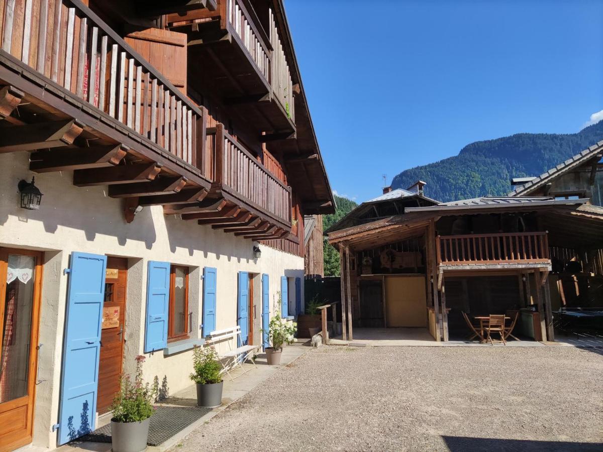 Chalet La Ferme D'Henriette, A Samoens Bagian luar foto