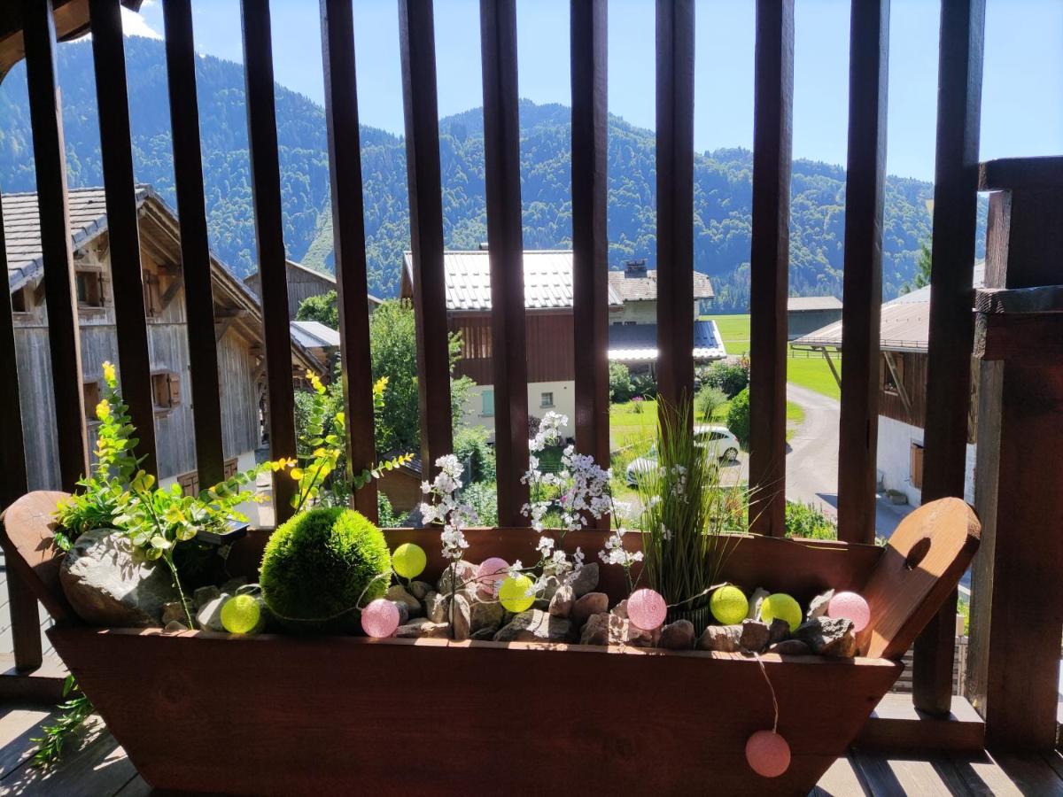 Chalet La Ferme D'Henriette, A Samoens Bagian luar foto
