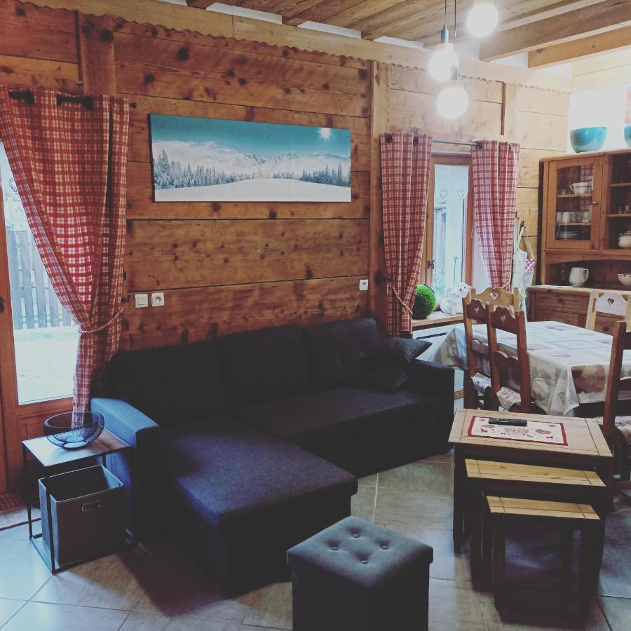 Chalet La Ferme D'Henriette, A Samoens Bagian luar foto