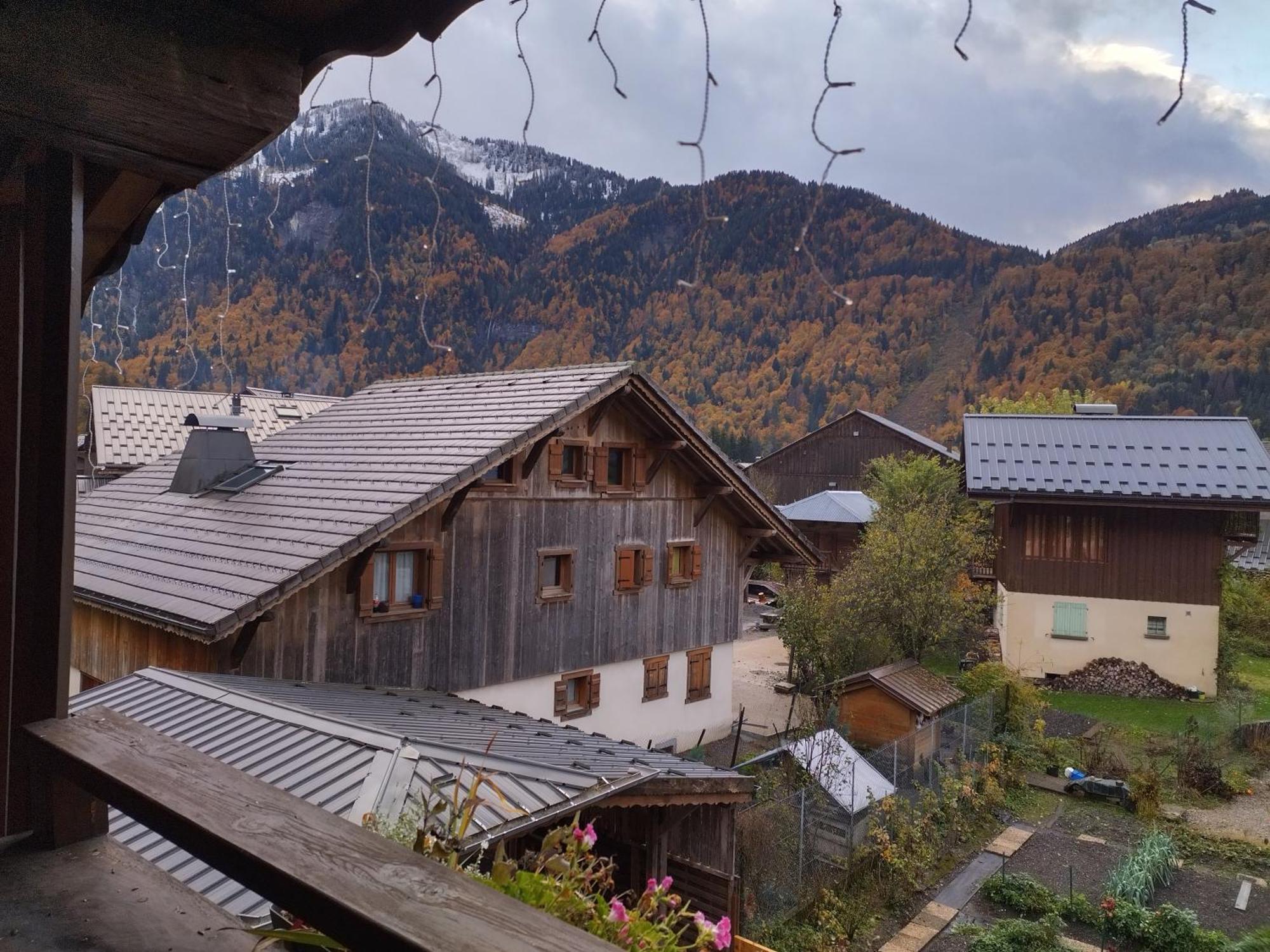 Chalet La Ferme D'Henriette, A Samoens Bagian luar foto