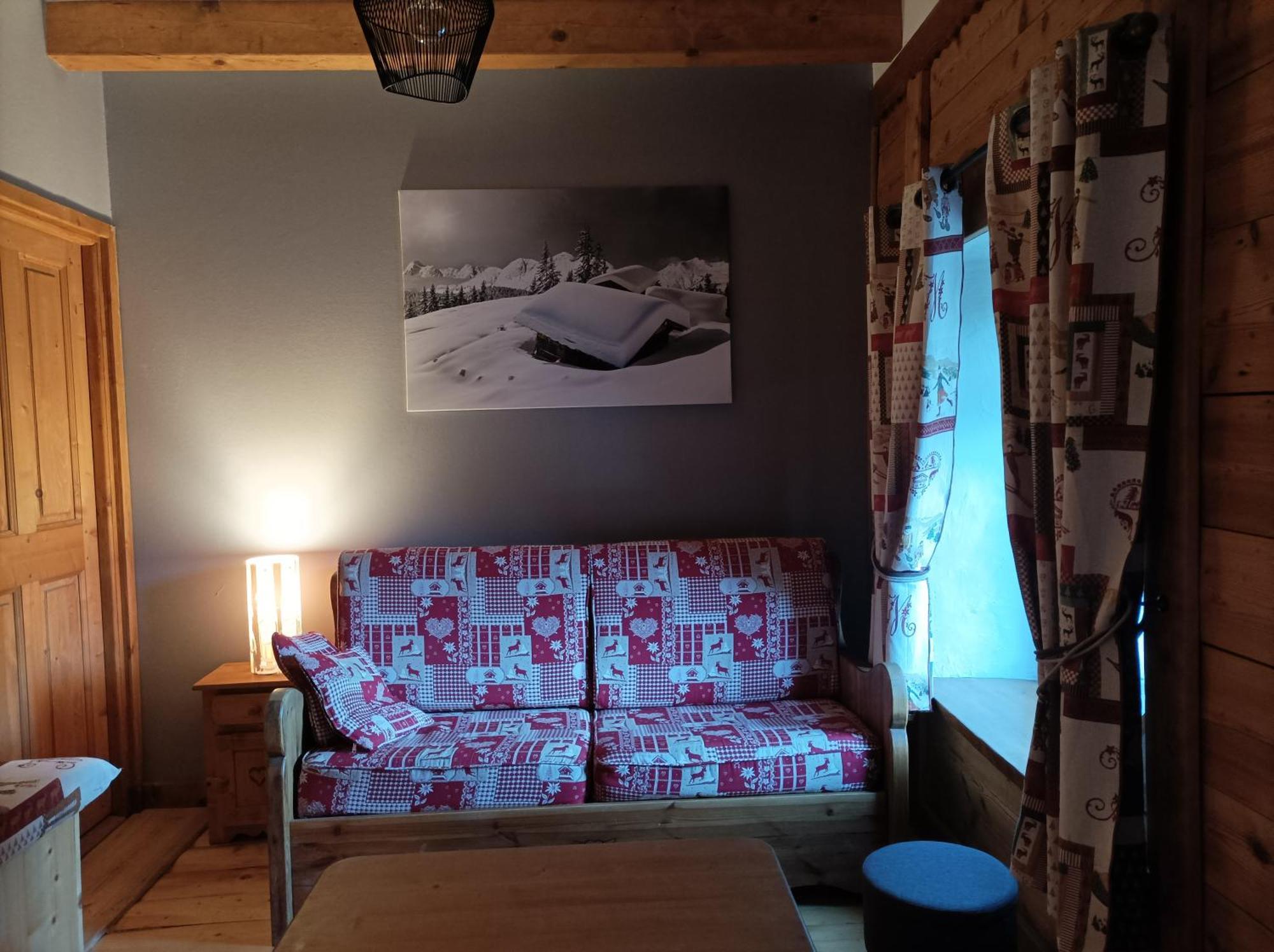 Chalet La Ferme D'Henriette, A Samoens Ruang foto