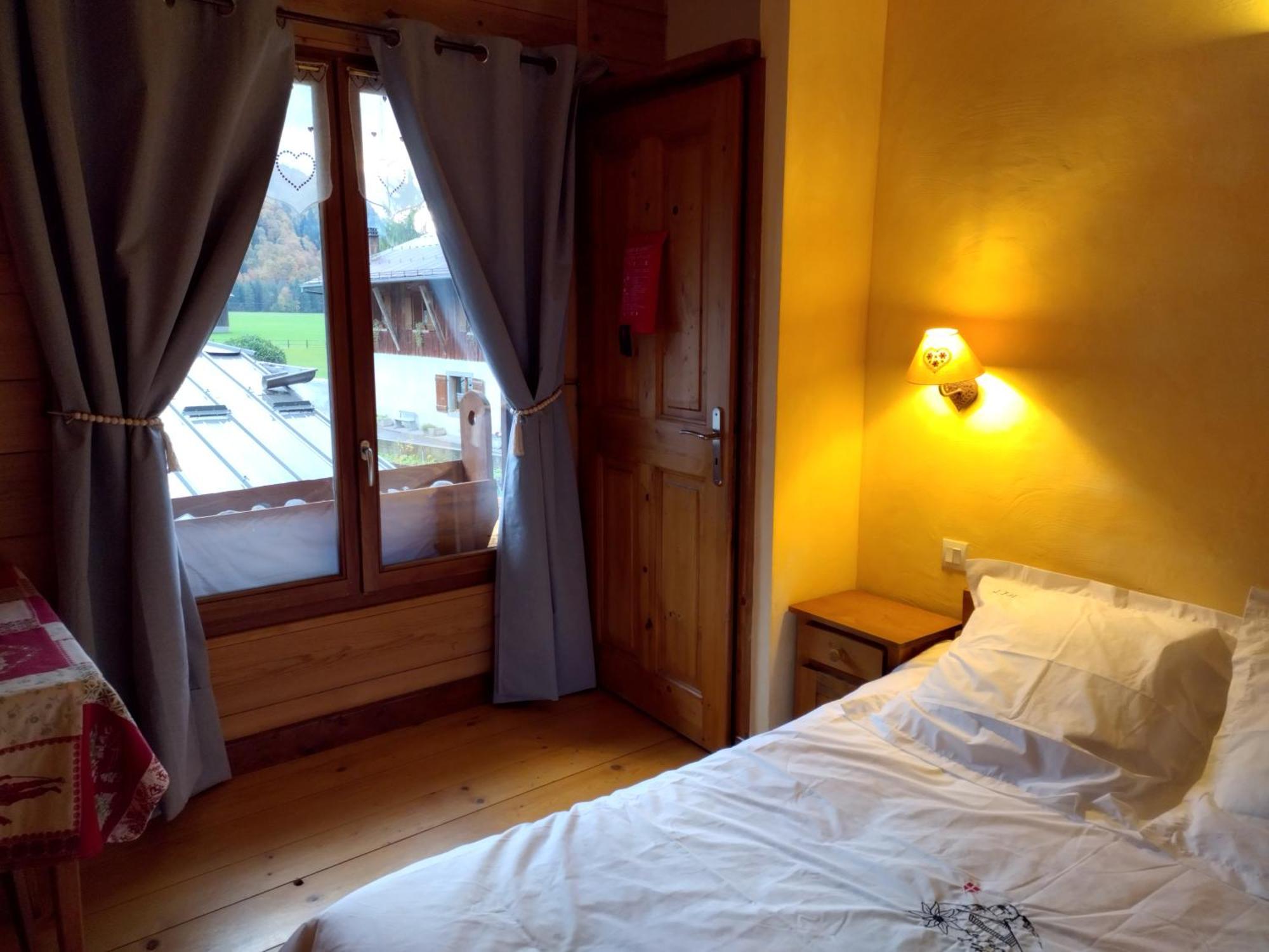 Chalet La Ferme D'Henriette, A Samoens Ruang foto