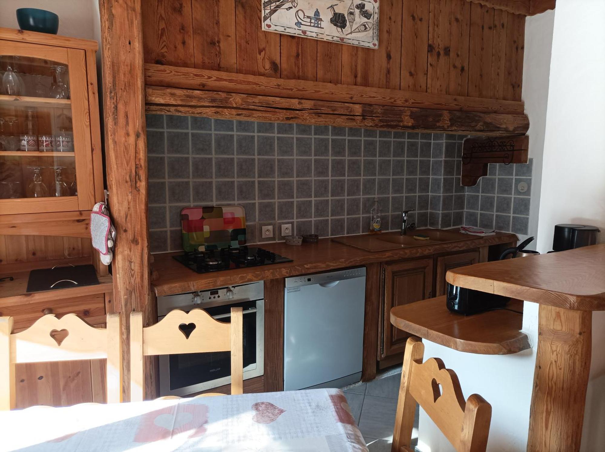 Chalet La Ferme D'Henriette, A Samoens Ruang foto