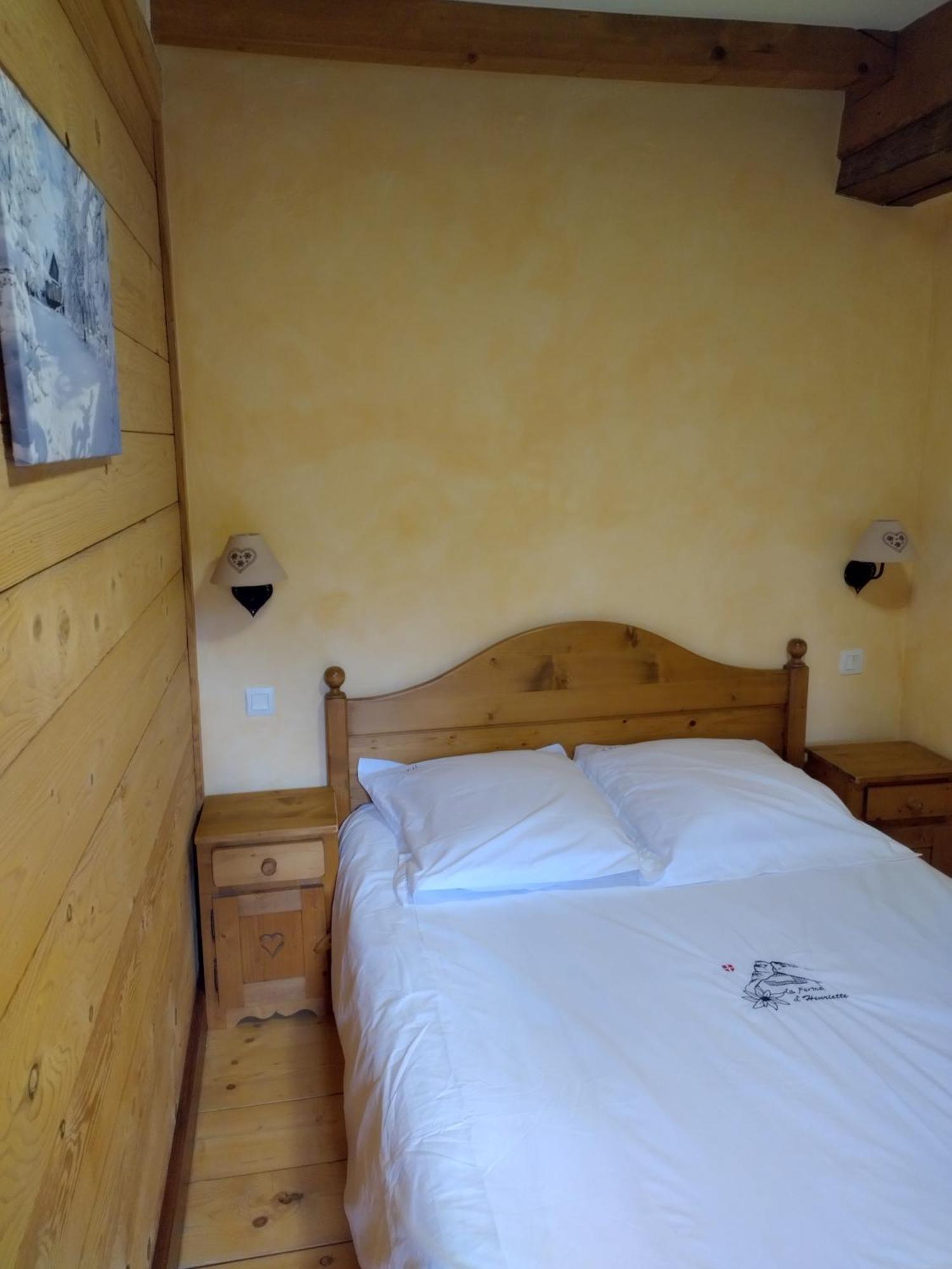 Chalet La Ferme D'Henriette, A Samoens Ruang foto