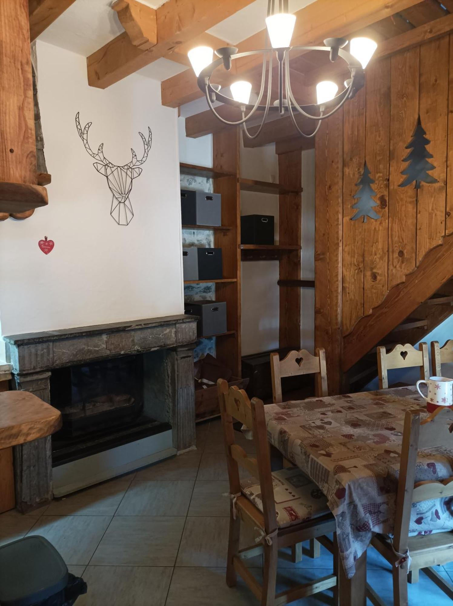 Chalet La Ferme D'Henriette, A Samoens Ruang foto