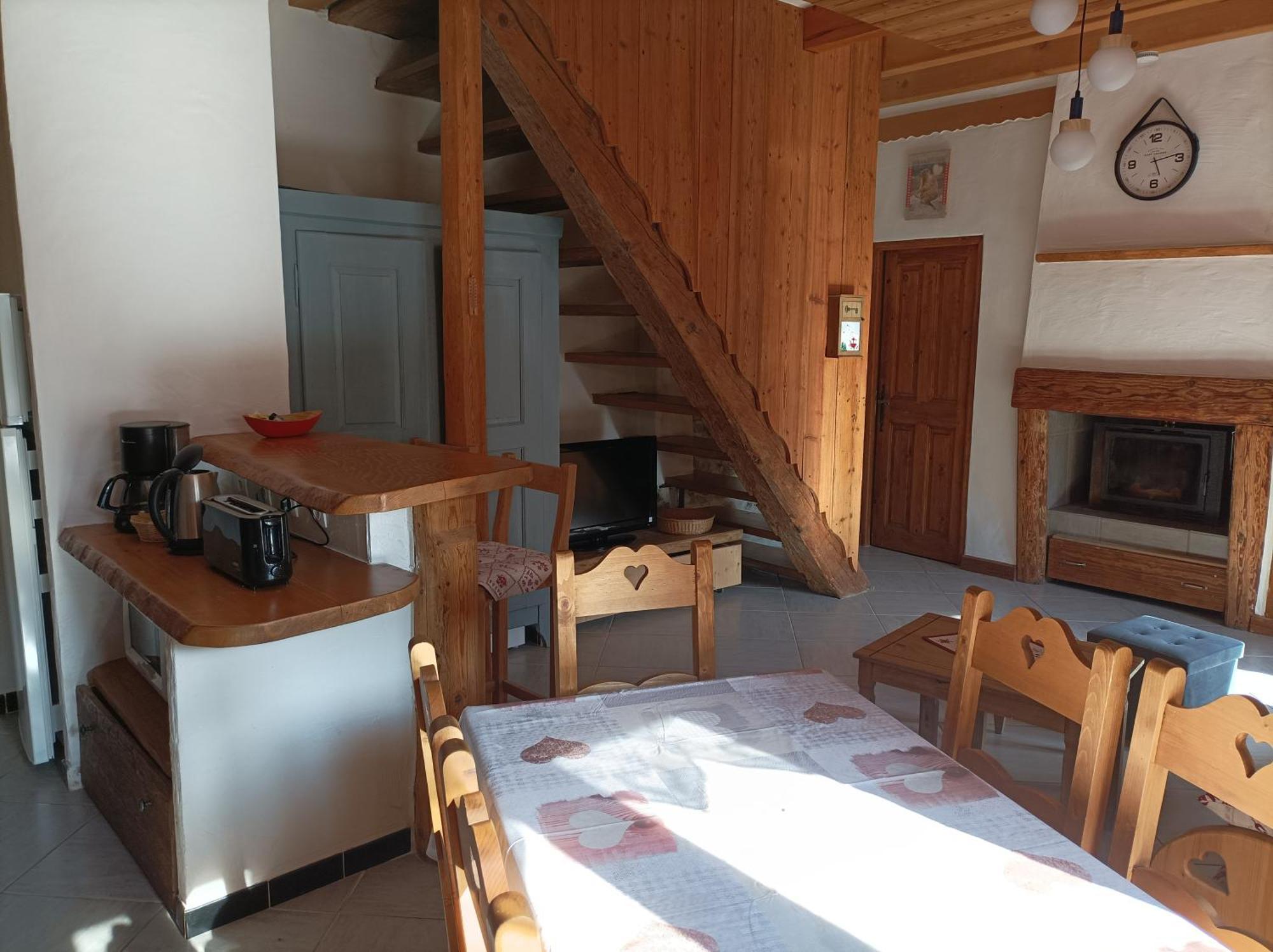 Chalet La Ferme D'Henriette, A Samoens Ruang foto