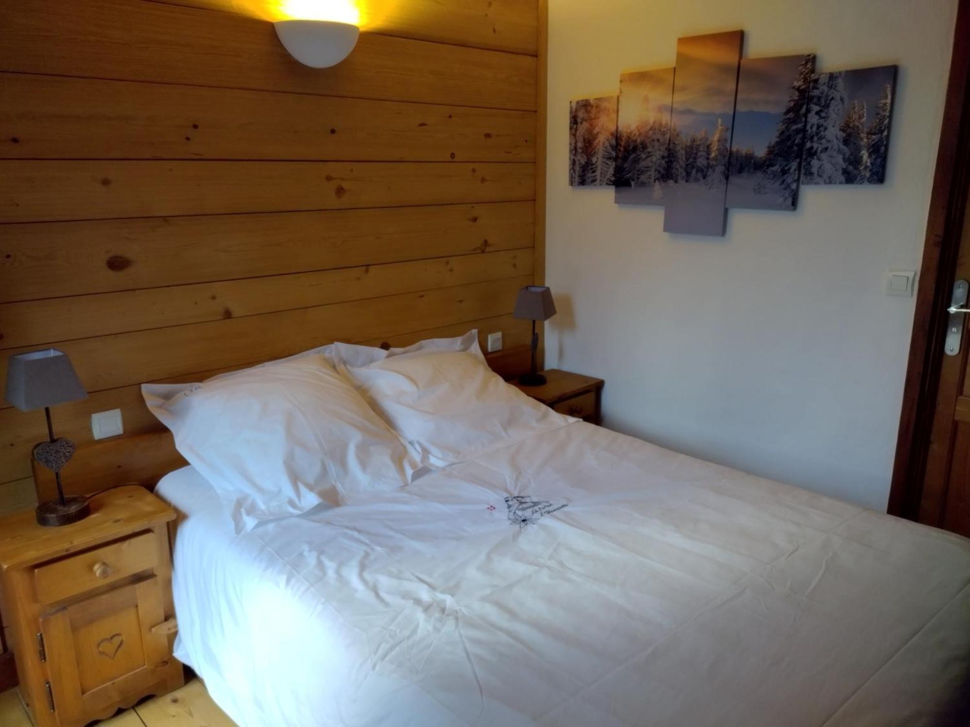 Chalet La Ferme D'Henriette, A Samoens Ruang foto