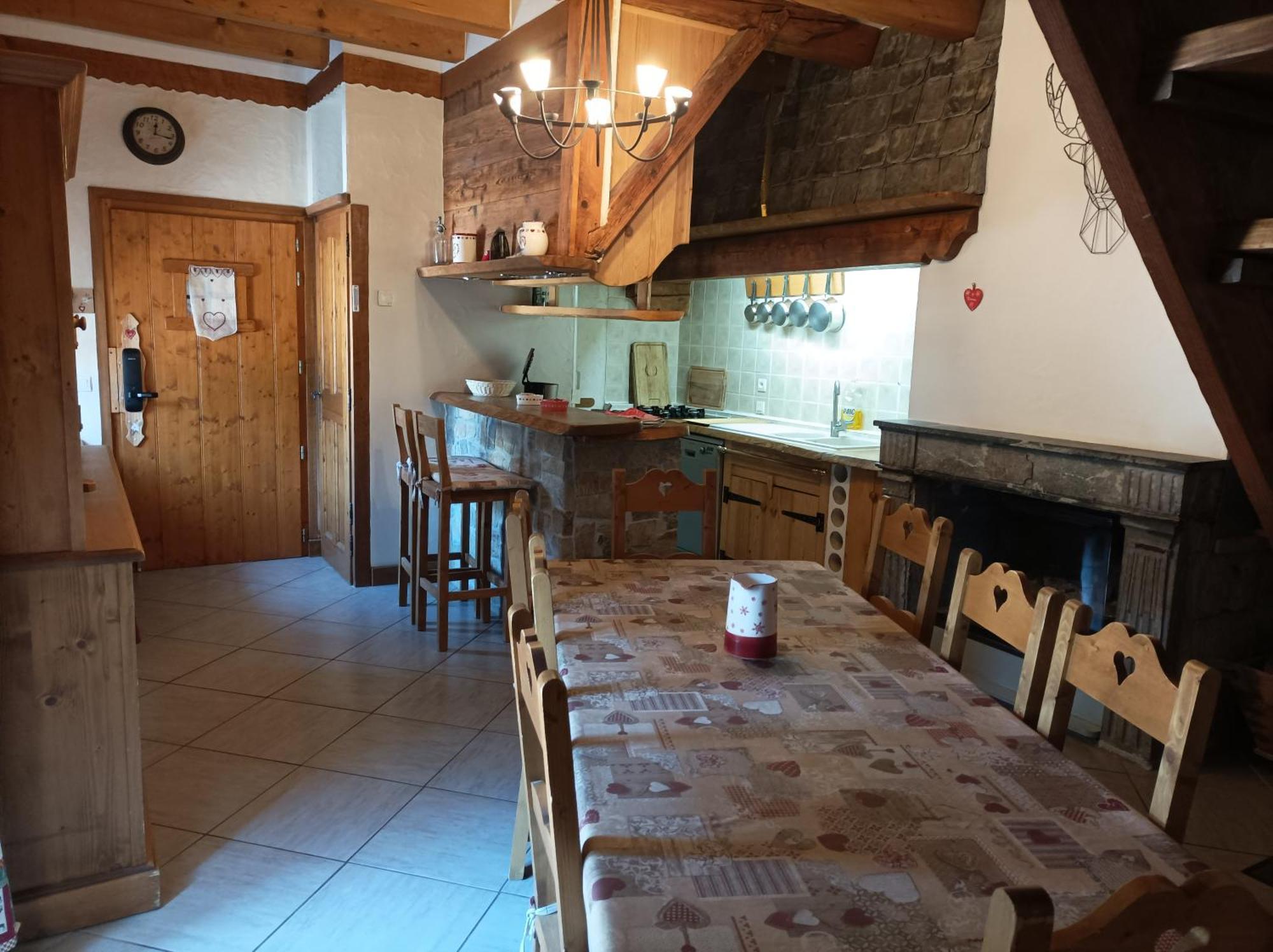 Chalet La Ferme D'Henriette, A Samoens Ruang foto