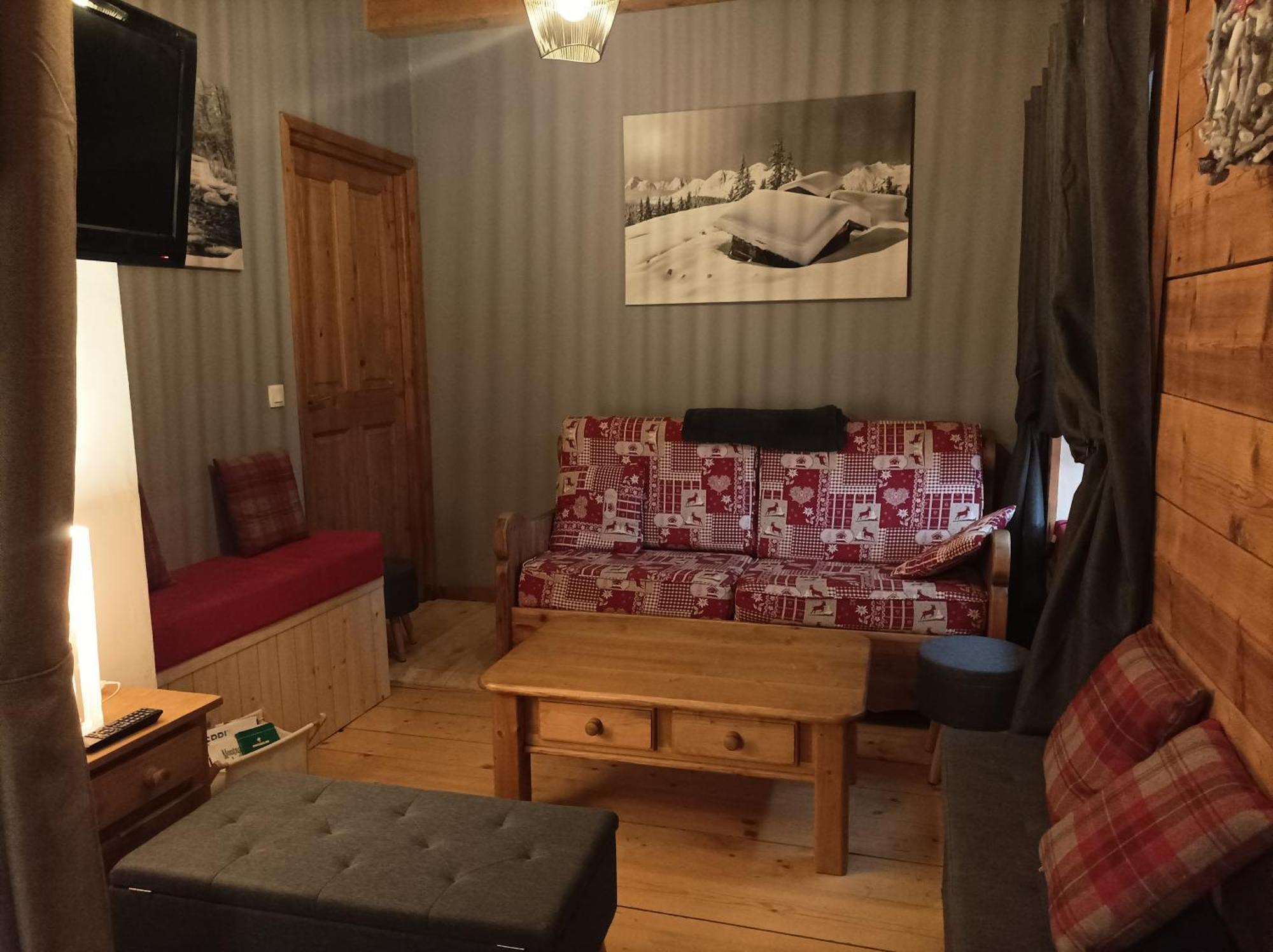 Chalet La Ferme D'Henriette, A Samoens Ruang foto