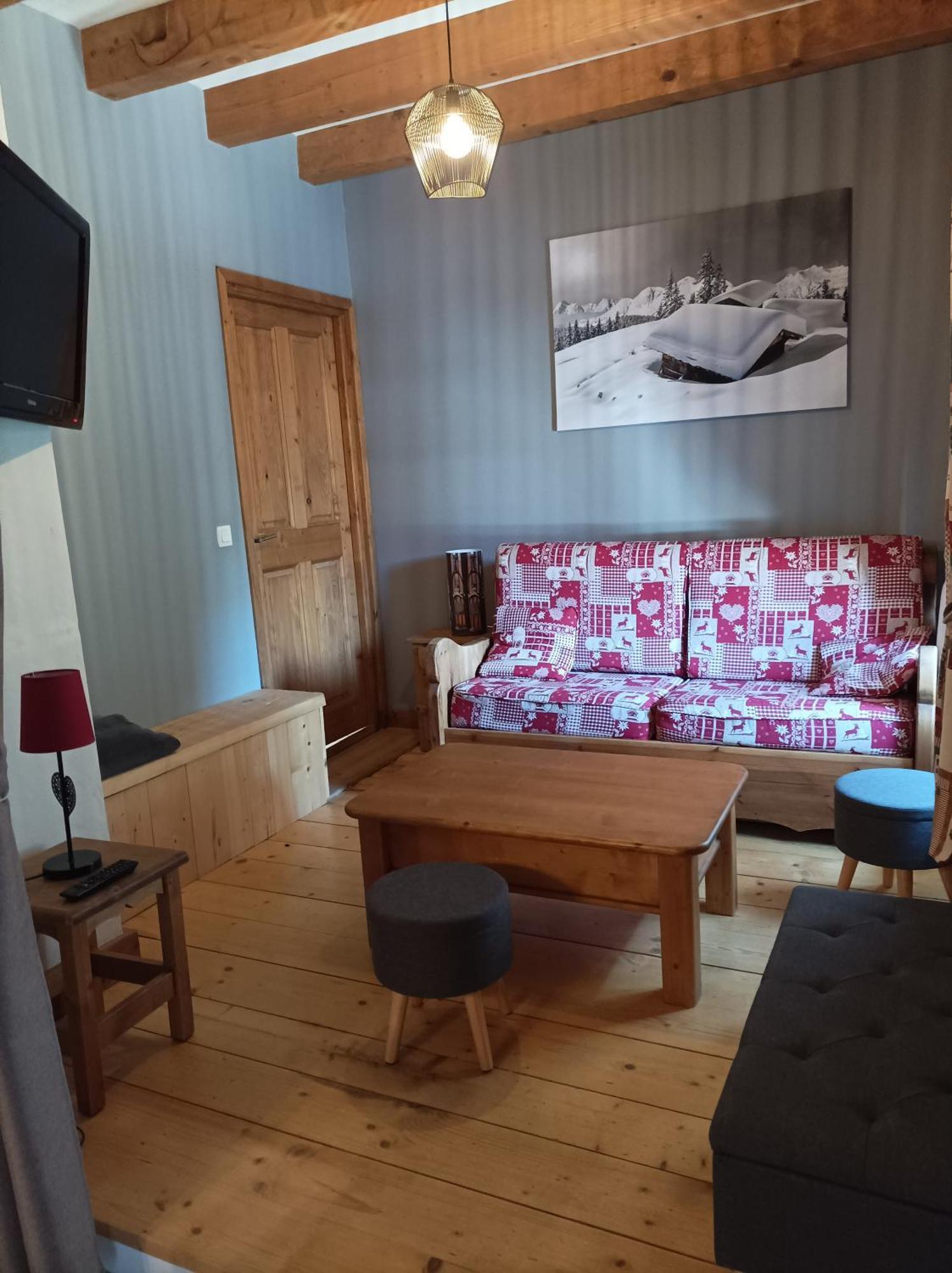 Chalet La Ferme D'Henriette, A Samoens Ruang foto