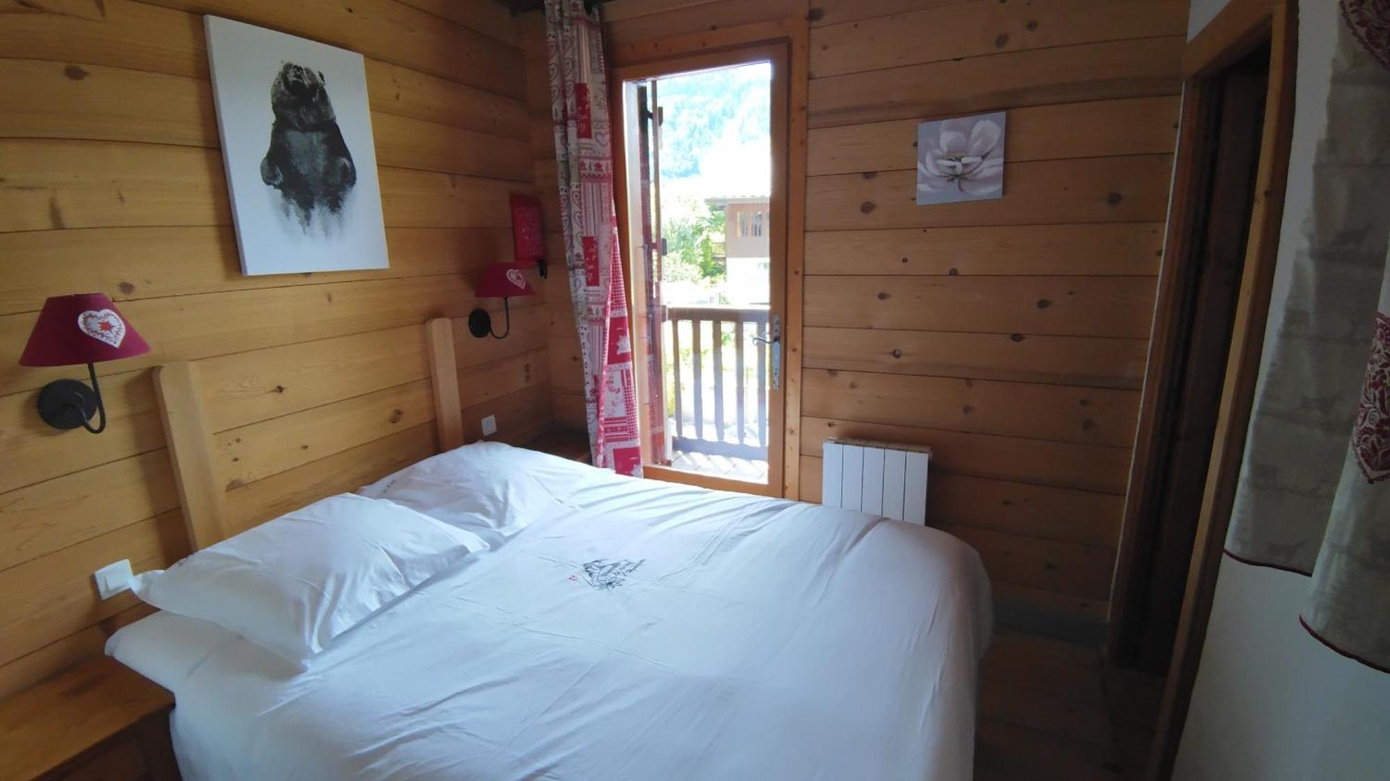 Chalet La Ferme D'Henriette, A Samoens Ruang foto