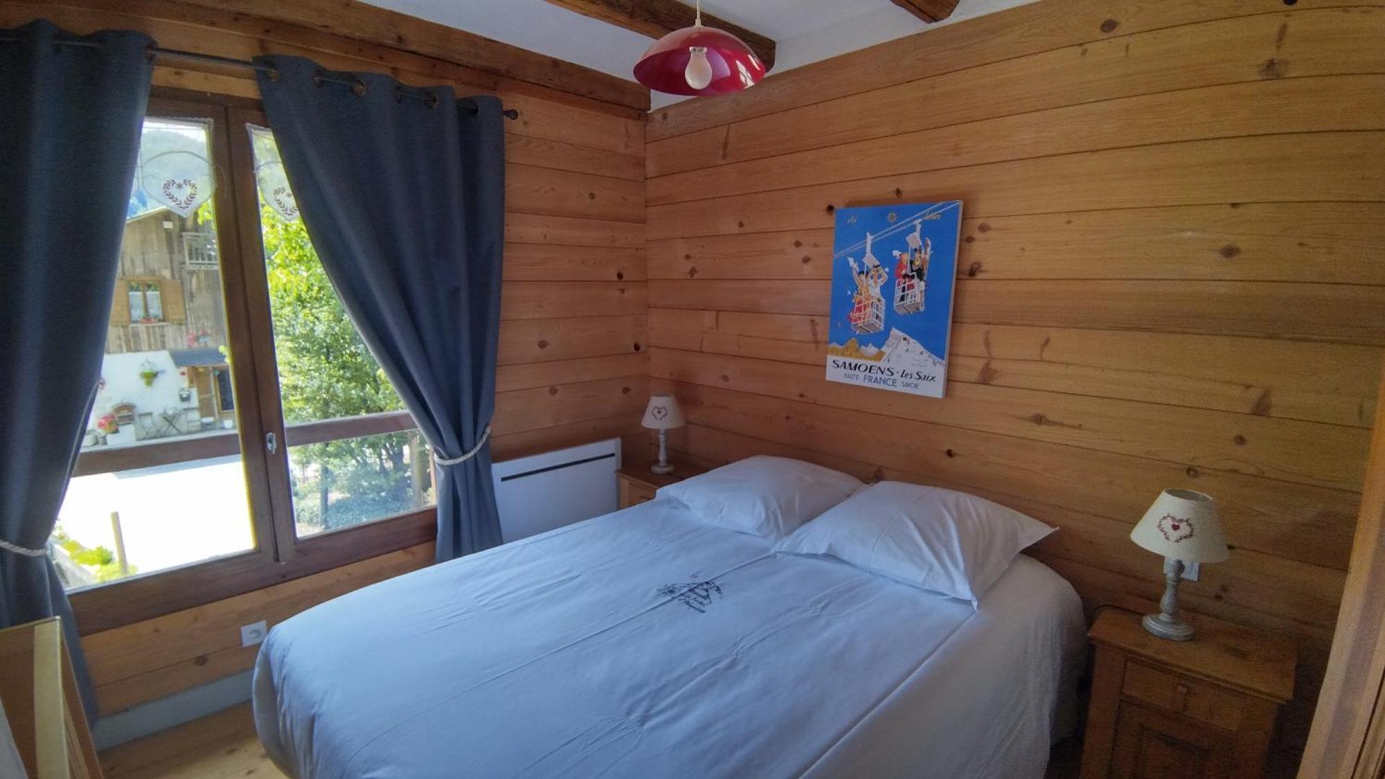 Chalet La Ferme D'Henriette, A Samoens Ruang foto