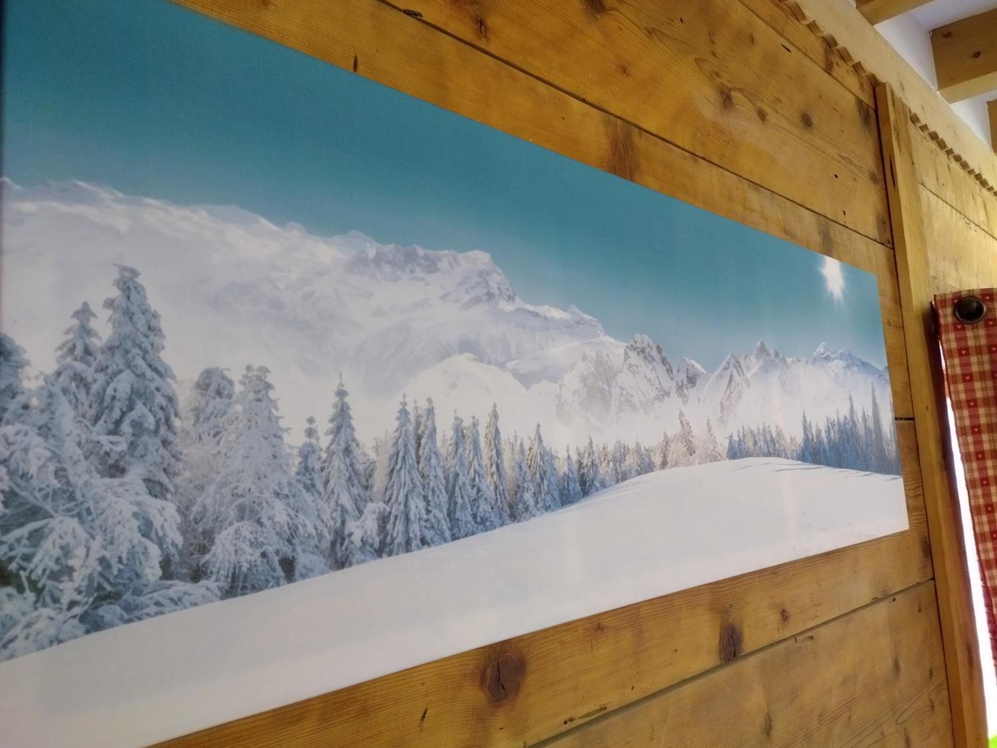 Chalet La Ferme D'Henriette, A Samoens Ruang foto