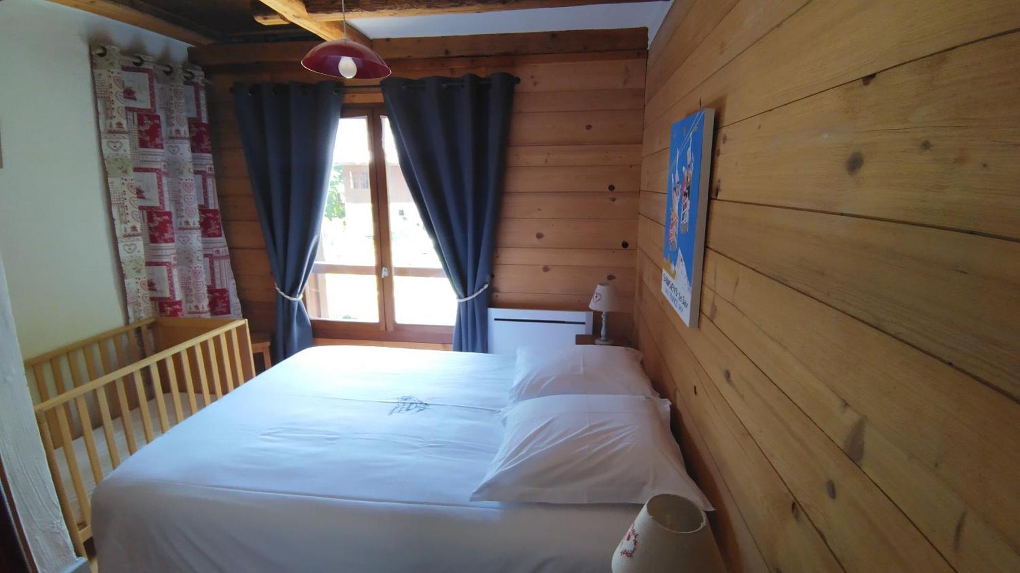 Chalet La Ferme D'Henriette, A Samoens Ruang foto