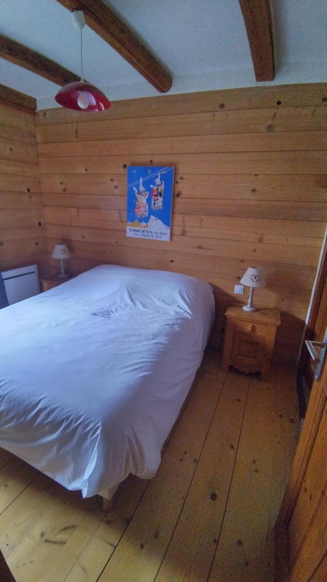 Chalet La Ferme D'Henriette, A Samoens Ruang foto