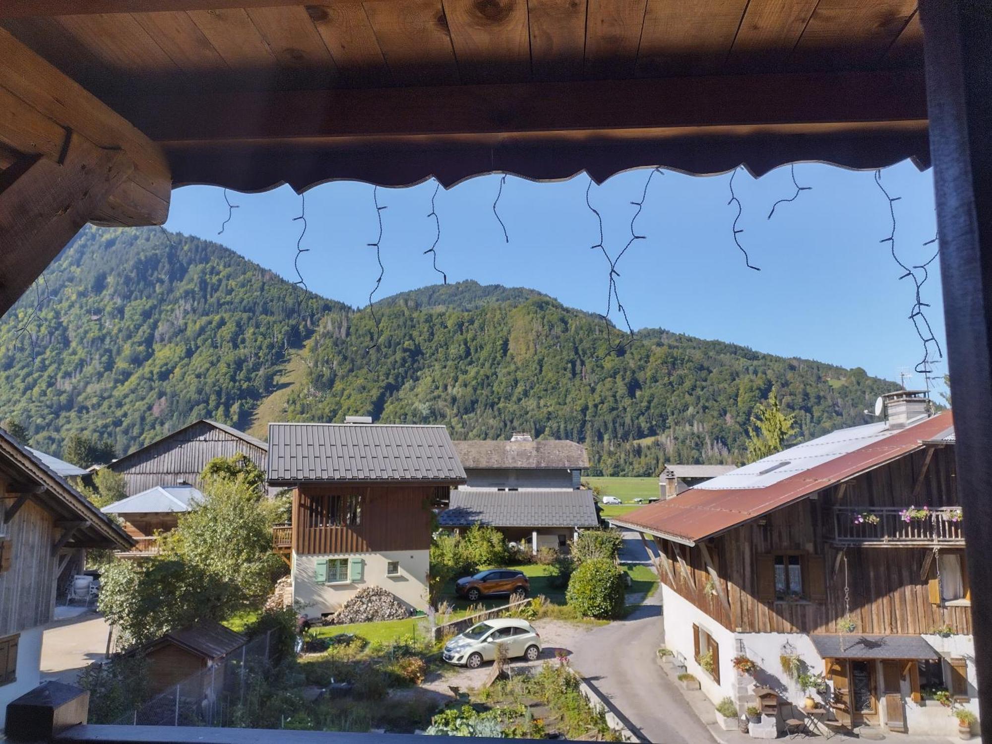 Chalet La Ferme D'Henriette, A Samoens Bagian luar foto