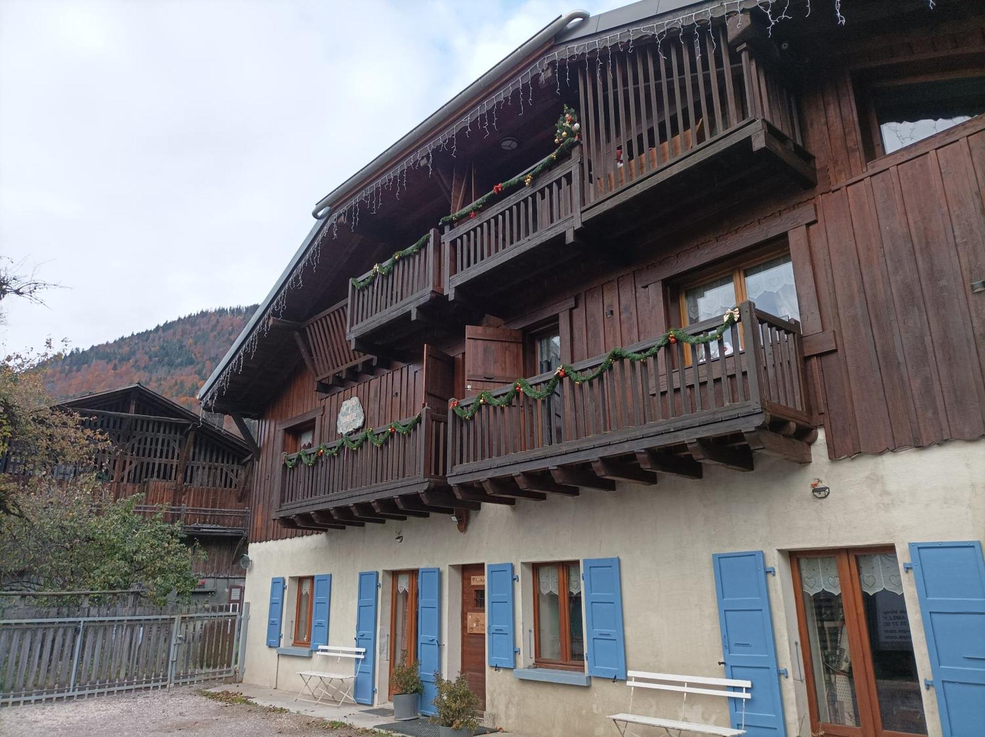 Chalet La Ferme D'Henriette, A Samoens Bagian luar foto