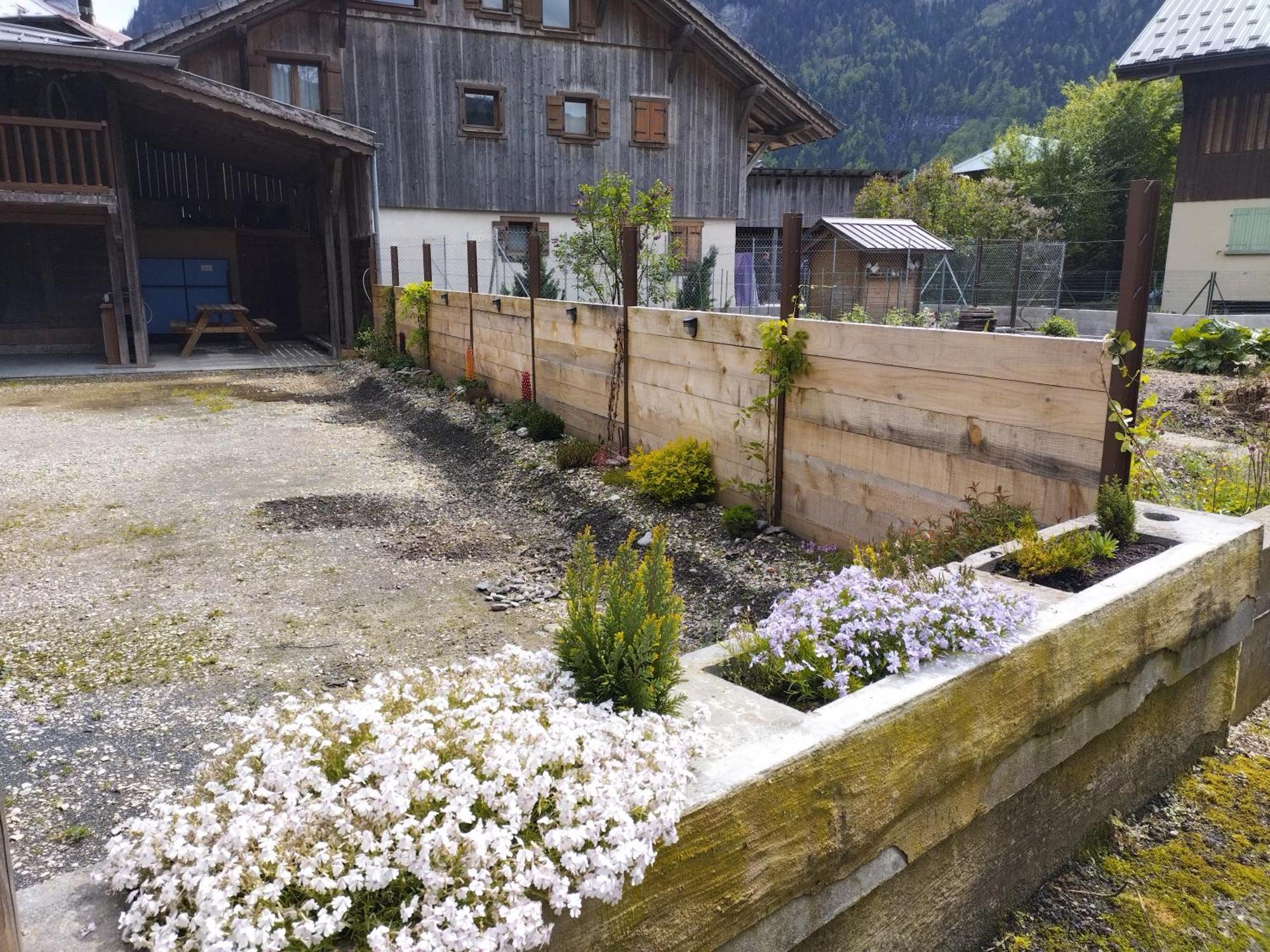 Chalet La Ferme D'Henriette, A Samoens Bagian luar foto