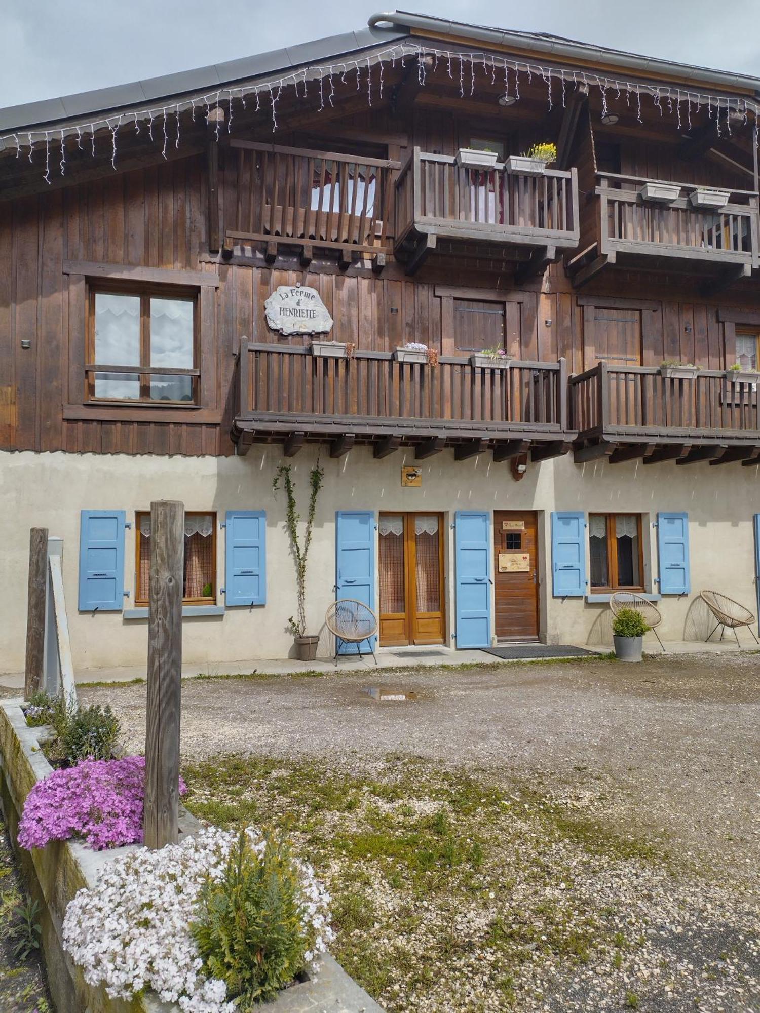 Chalet La Ferme D'Henriette, A Samoens Bagian luar foto