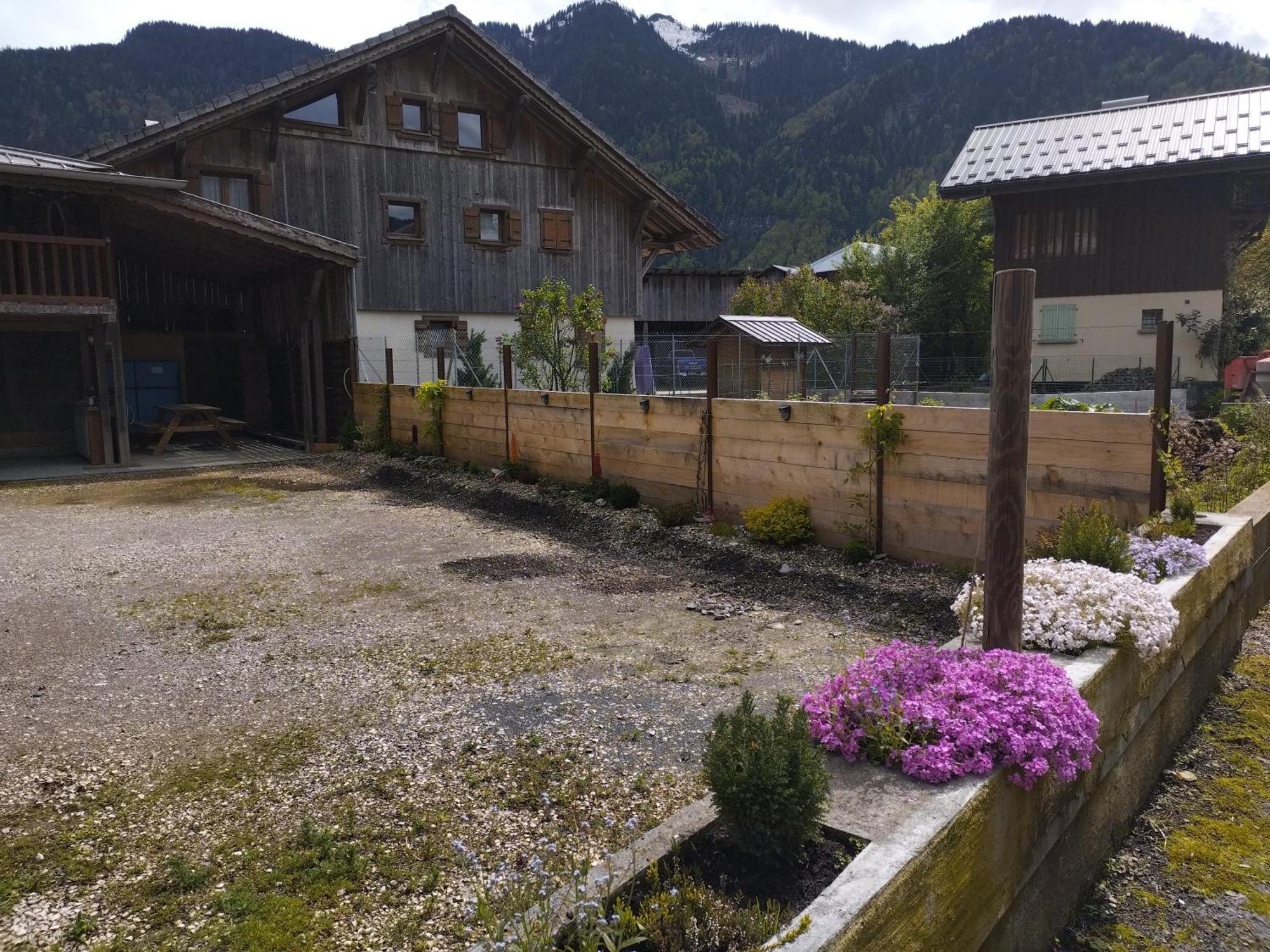 Chalet La Ferme D'Henriette, A Samoens Bagian luar foto