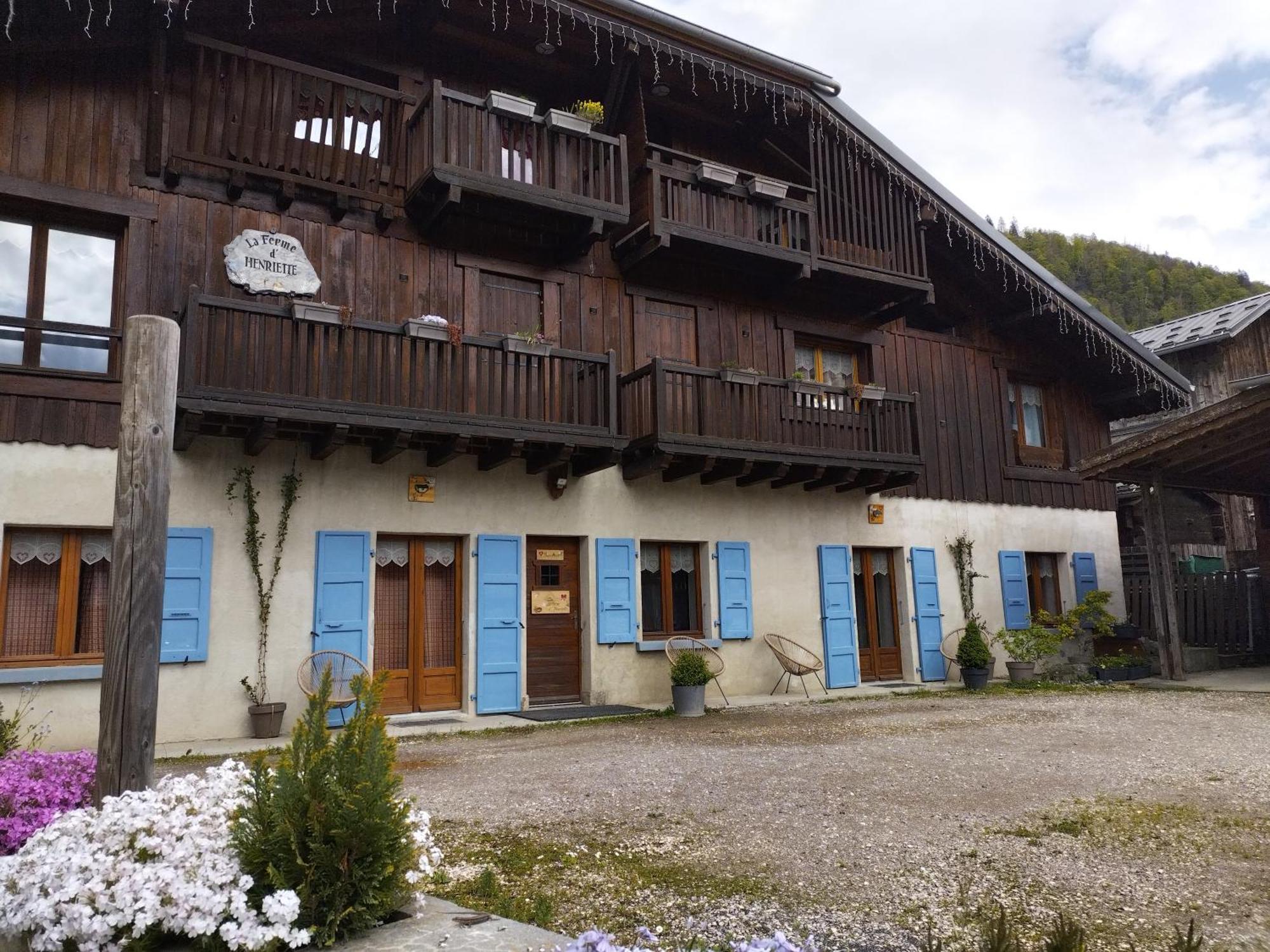 Chalet La Ferme D'Henriette, A Samoens Bagian luar foto