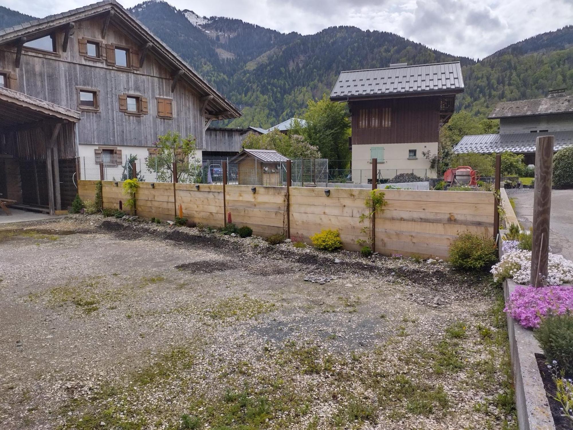 Chalet La Ferme D'Henriette, A Samoens Bagian luar foto