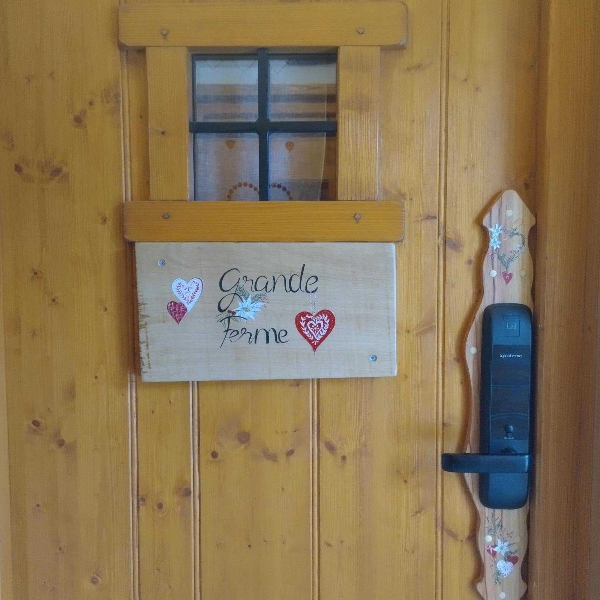 Chalet La Ferme D'Henriette, A Samoens Bagian luar foto