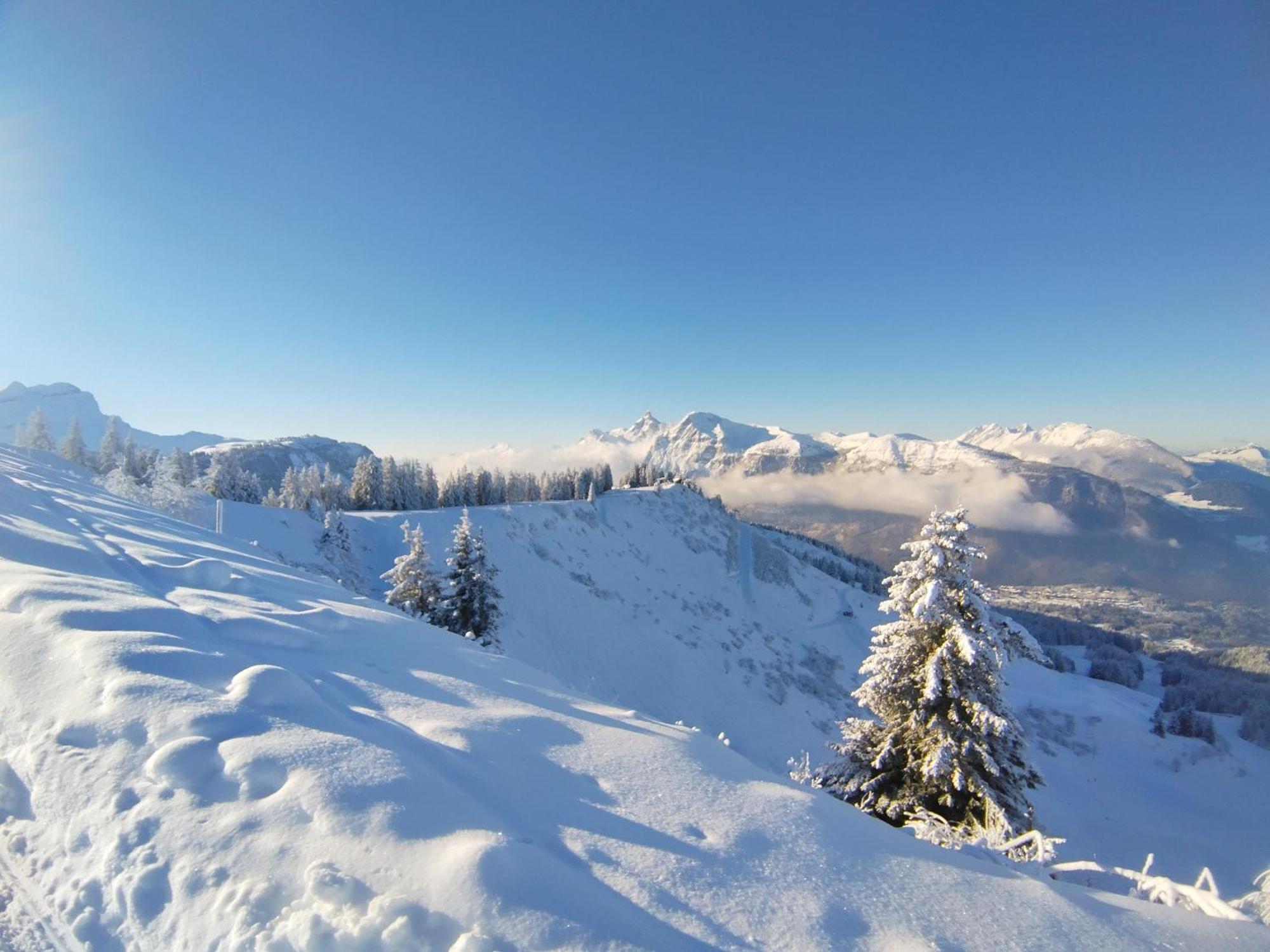 Chalet La Ferme D'Henriette, A Samoens Bagian luar foto