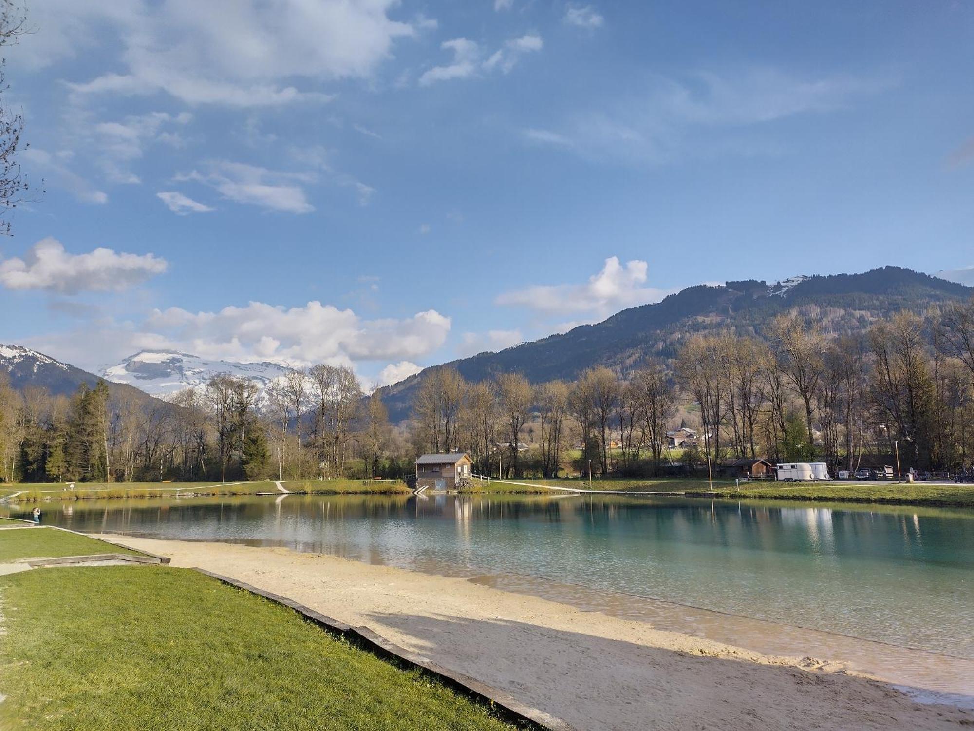 Chalet La Ferme D'Henriette, A Samoens Bagian luar foto