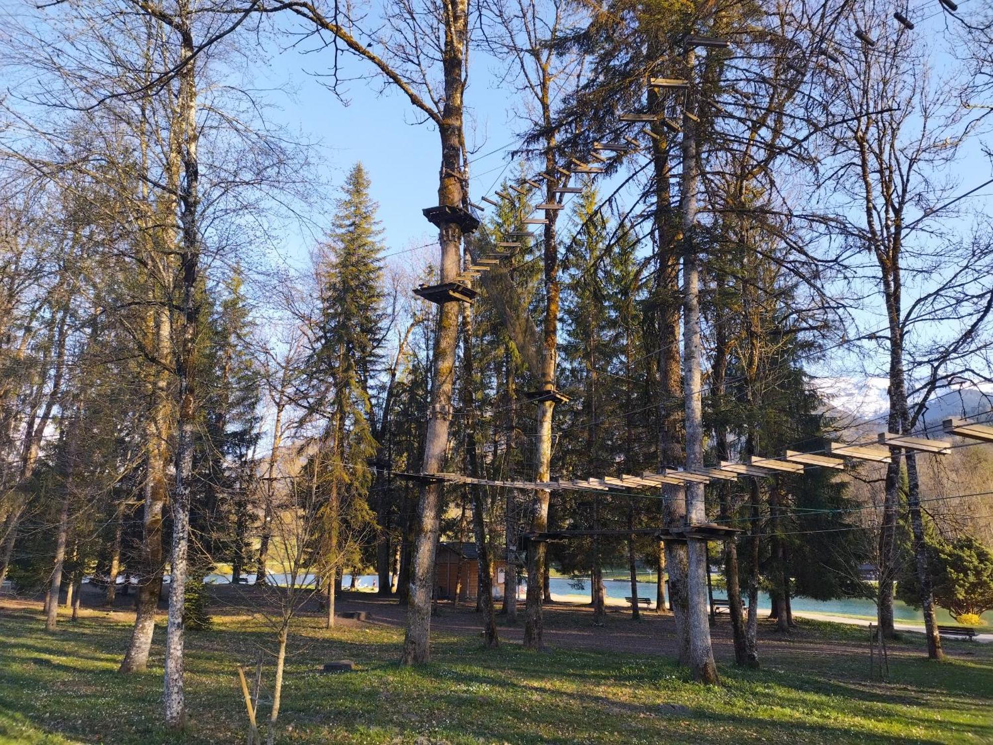Chalet La Ferme D'Henriette, A Samoens Bagian luar foto