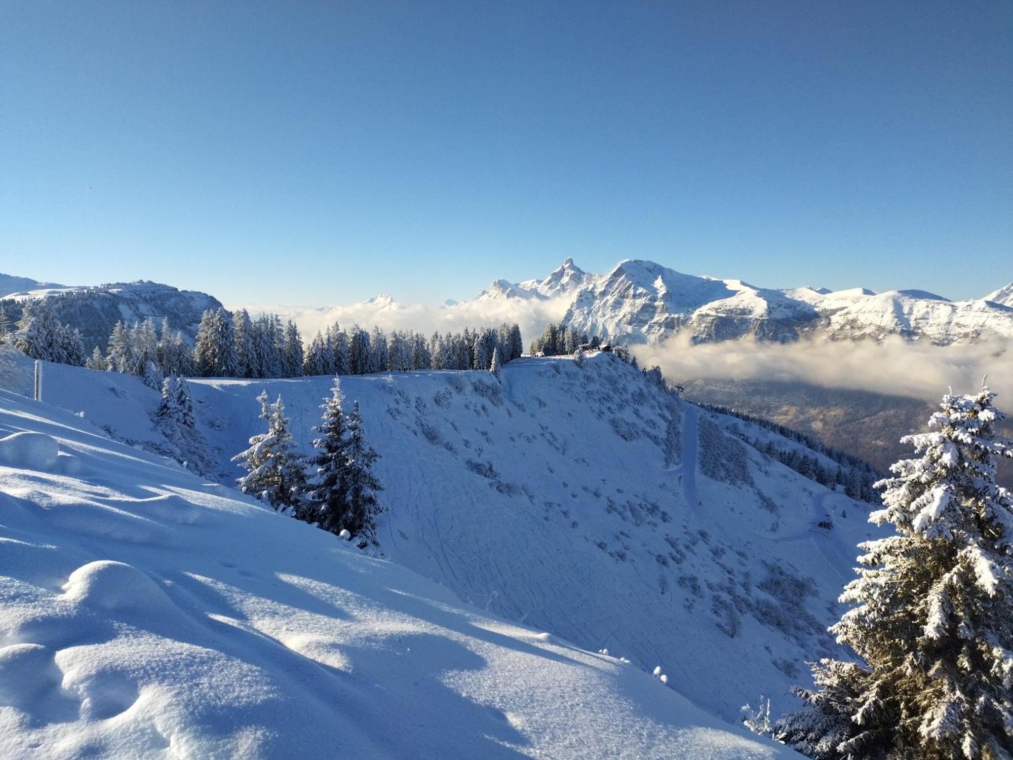 Chalet La Ferme D'Henriette, A Samoens Bagian luar foto
