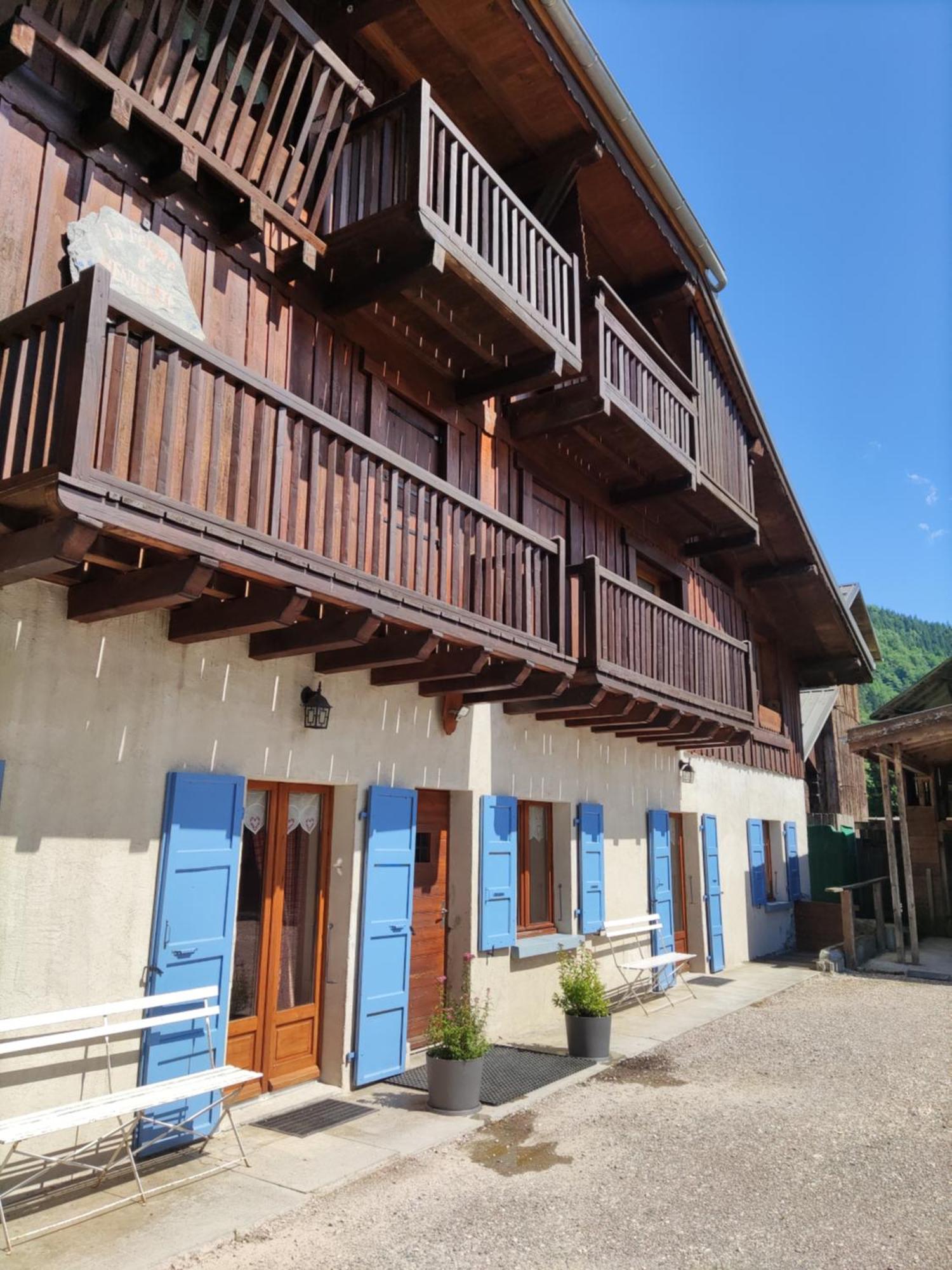 Chalet La Ferme D'Henriette, A Samoens Bagian luar foto